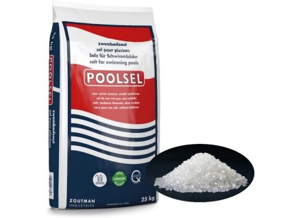 morska sol do bazenov poolsel 25 kg
