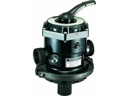 6-cestný ventil vrchný 1 1/2" k filtráciu Basic