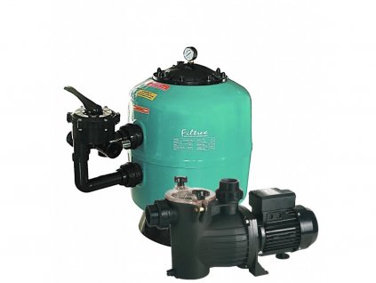 Filtračná sada Filtrex 500 OPTIMA 75 10m3h