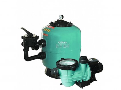 Filtračná sada Filtrex 450 0,5HP čerpadlo Mini Streamer 8m3h