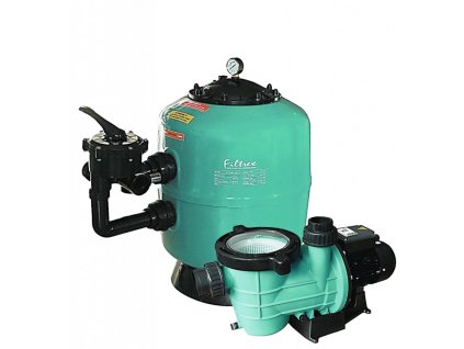 Filtračná sada Filtrex 450 0,5HP čerpadlo Mini Streamer 8m3h