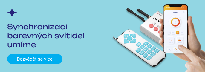 Synchronizace světel do bazénu