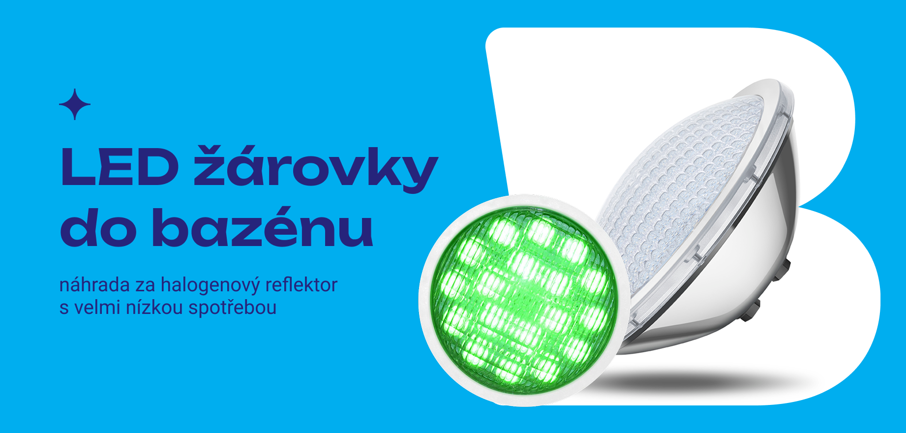 LED světlo do bazénu PAR56