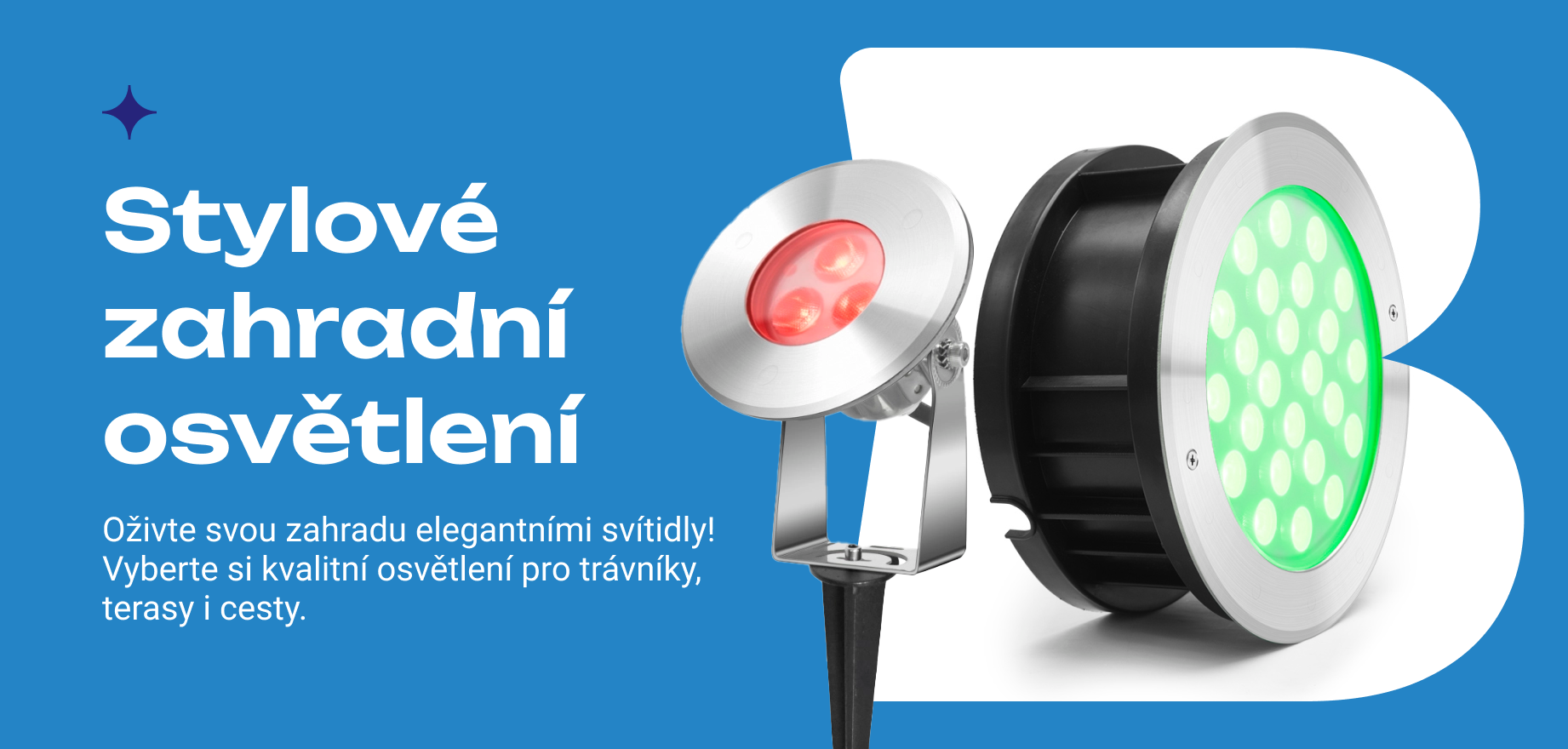 Zahradní osvětlení