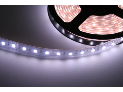 3192 2 led pasek vodeodolny ip68 studena bila 14 4w m