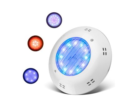 Bazénové světlo ploché LC18W RGB
