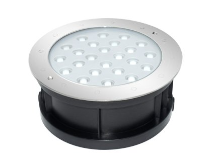 zahradni osvetleni do zeme 18w kruh ul 18w smd