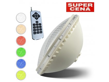 Bazénová žárovka LED STAR ECO RGB