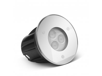 Zápustné LED světlo do vody 3W
