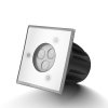 Zápustné zahradní LED světlo do země, hranaté 3W 24V