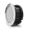 zahradni osvetleni do zeme 18w kruh ul 18w smd