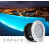 Zápustné LED světlo do vody 12W