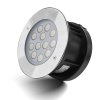 Zápustné LED světlo do vody 12W