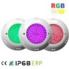 LED bazénové světlo s přímým uchycením na stěnu LC 18W, RGBWW,