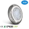 RGB bazénový světlomet s přímým osazením na stěnu bazénu LCF 18W