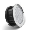 Zápustné LED světlo do vody 36W