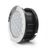 Zápustné LED světlo do vody 24W RGB