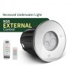 Underwater LED spotlight RGB External control