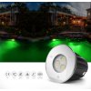 Zápustné LED světlo do vody 3W RGB