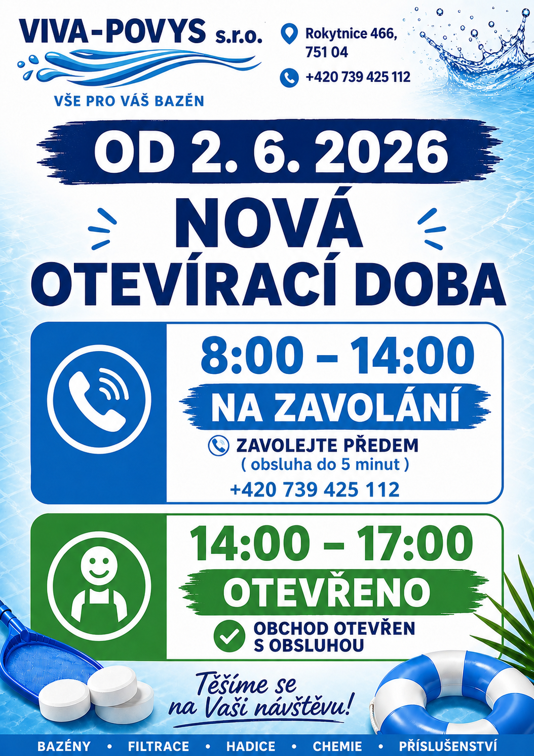 Otevírací doba