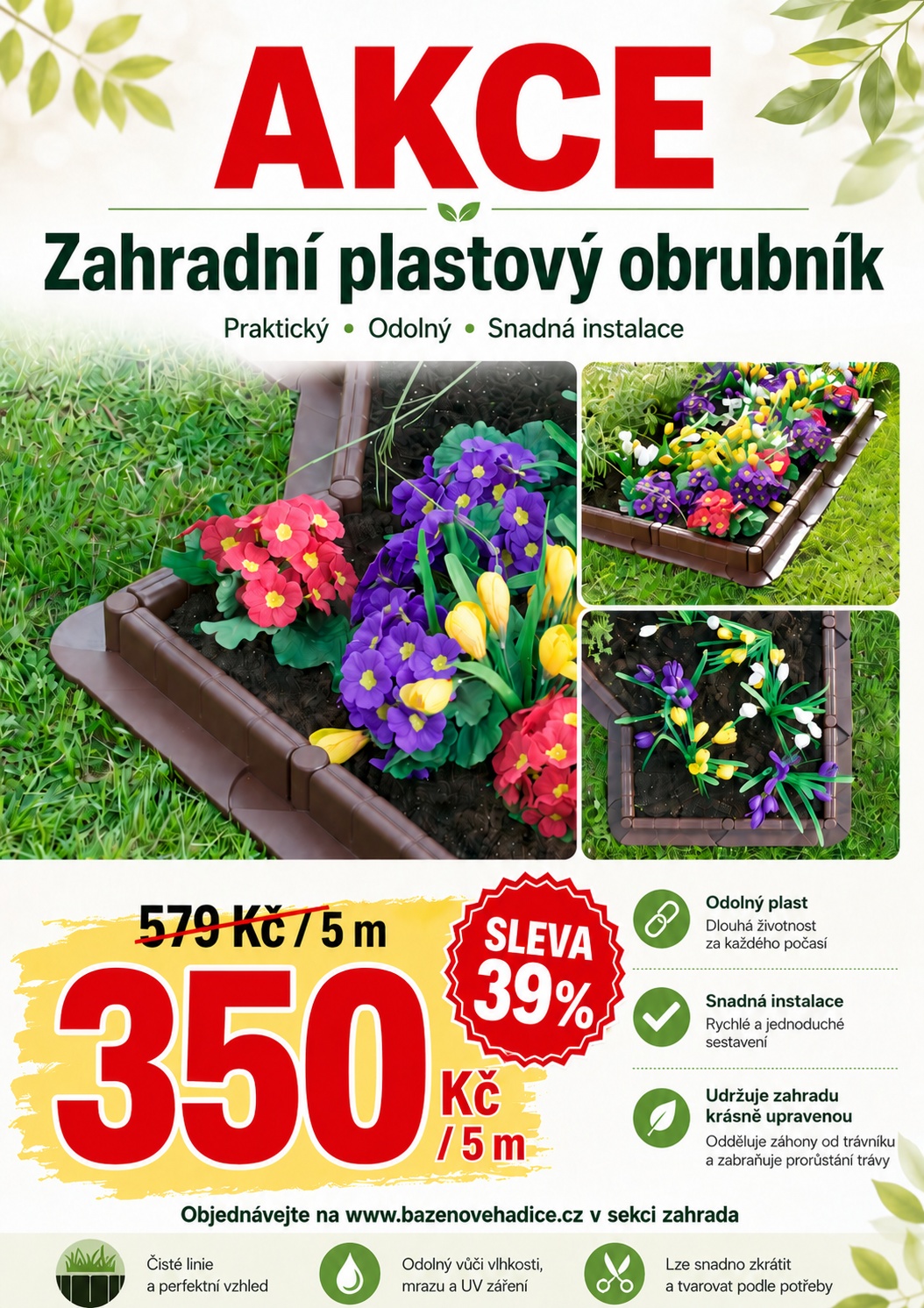 akce obrubníky