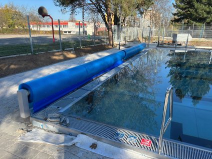 Bazénové navijáky pro velké bazény