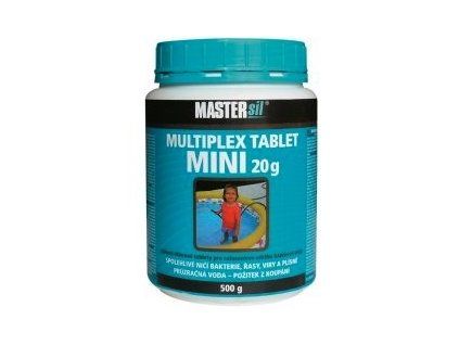 MASTERsil  Multiplex tablety MINI 20g