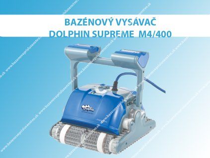 Maytronics Dolphin Supreme M4/400