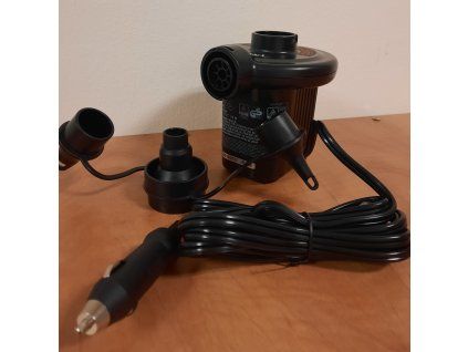 Elektrická pumpa INTEX s adaptérom do auta