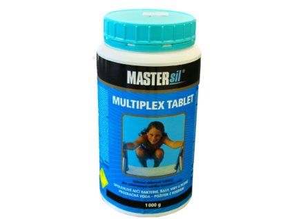 MASTERsil Multiplex tablety 200g do bazéna 1kg