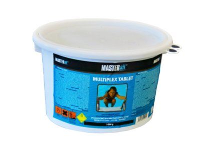 MASTERsil Multiplex tablety 200g do bazéna 5kg