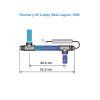 UV-C TECH sterilizátor 16 W pre bazény do 15 m3