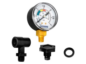 Manometro completo filtro Cantabric Millenium Aster Uve AstralPool 4404220101 2