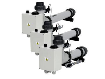 El.topení s titanovými topnými patronami EOVTi3, 3kW