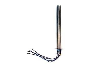 Titanová topná spirála 3kW, 230/400 V