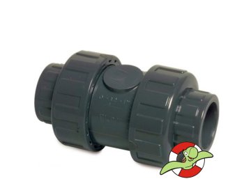 Zpětný ventil D40 s pružinou