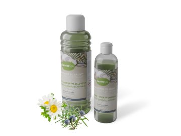 Hermanek s horskym jalovcem