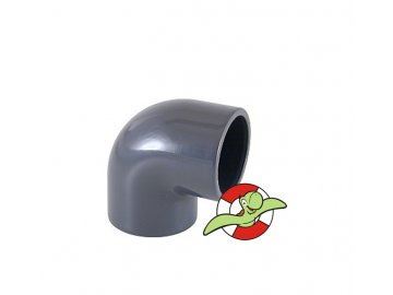 Koleno 90˚, lepení-lepení, 50mm