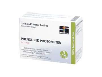 Reakční tablety pro fotometry Phenol ( pH )