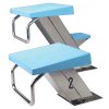 podium de start inclinat astral pool conceput pentru bazinele de competitie 700mm