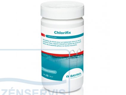 Chlorifix - šokový práškový chlór