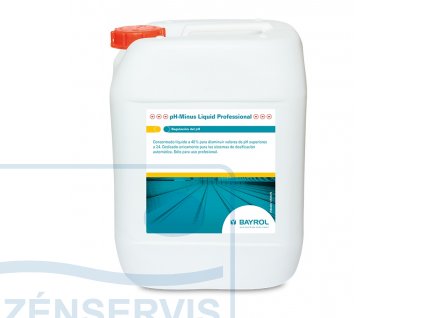 pH Minus Liquid Professional 10L BAYROL 7594335