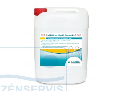 pH Minus Liquid Domestic 20L BAYROL 1194327