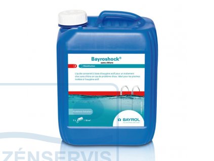 BayroShock 5 l - aktívny kyslík - šokový
