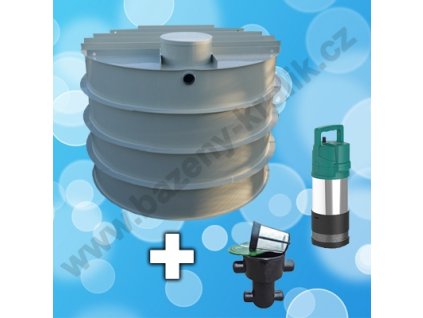 256 996 retencni nadrz 3v1 10m3 samonosna vystrojena