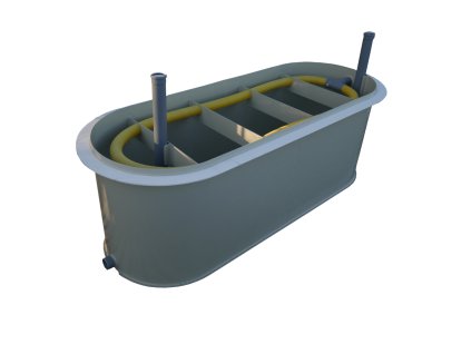 Zemní pískový filtr EO6-9 (DPH 12% (pro koncového zákazníka))