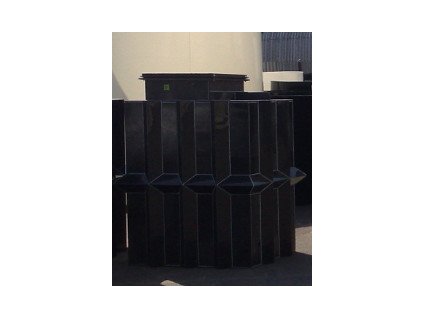 13 8 vodomerna sachta plastova k zabetonovani