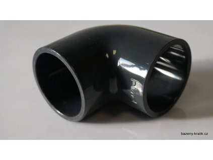 88 331 koleno 90 pvc 50 x 50 mm lepeni lepeni