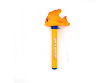 329 1144 vodnar bazenovy teplomer se zviratkem rybicka