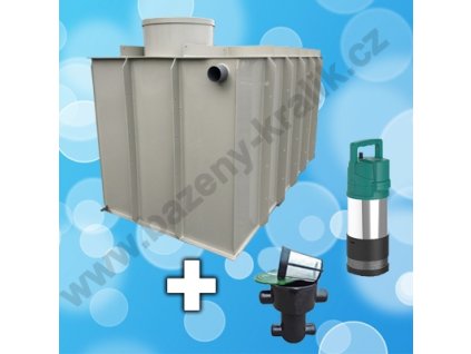 283 1051 retencni nadrz k obetonovani hranata 3 4m3 vystrojena